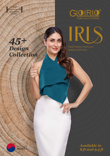 Iris Decorative Panels